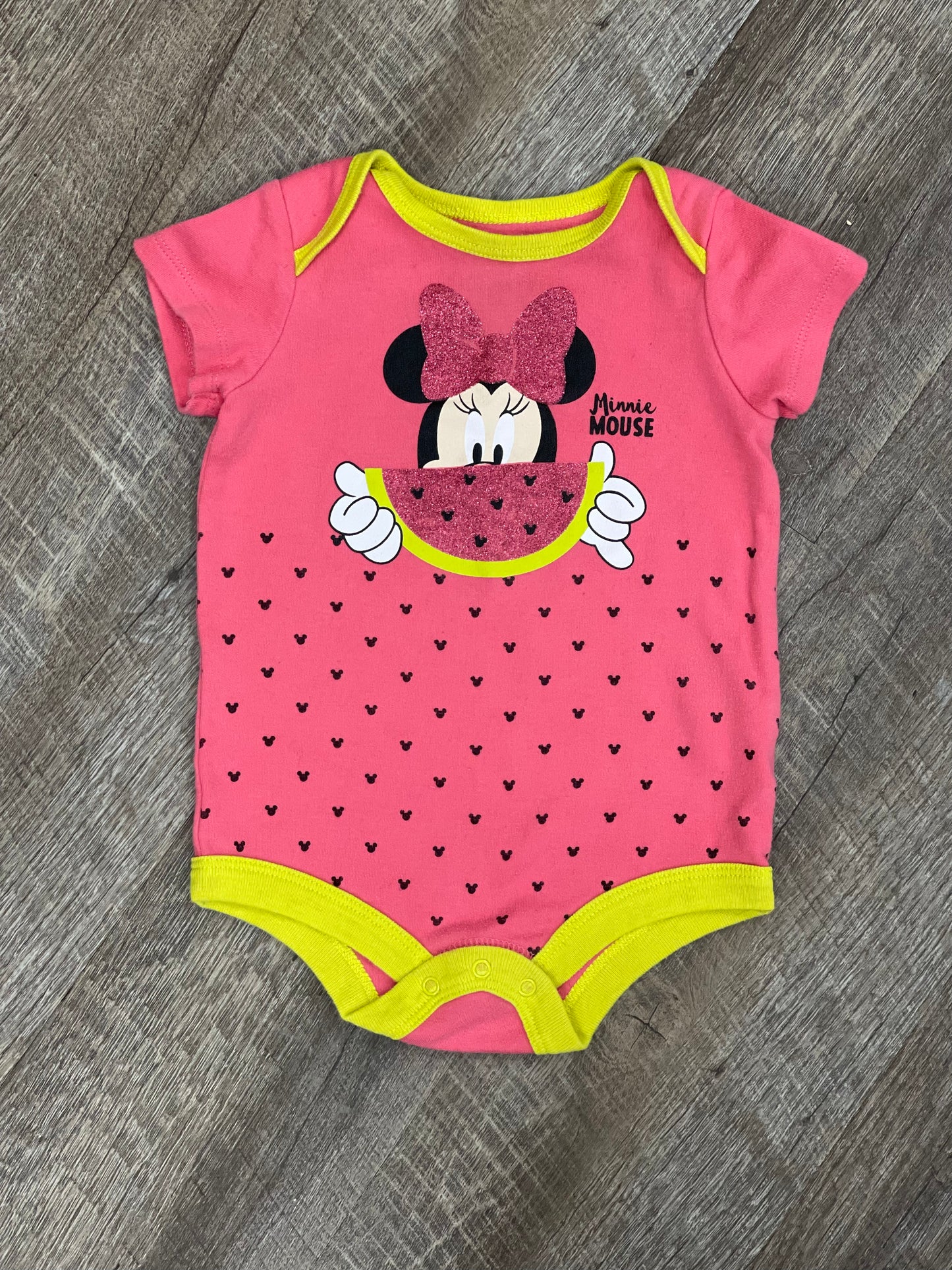 Cache-Couche Melon d’eau Minnie - 6-12m