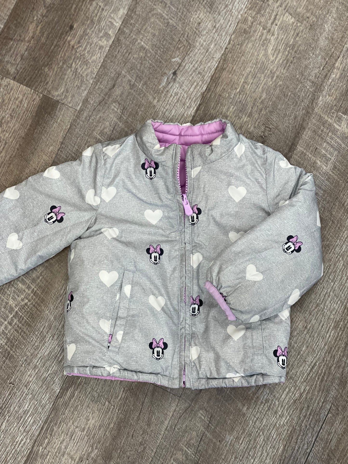 Manteau Réversible Minnie - 2T