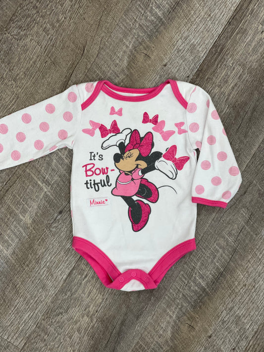 Cache-Couche « It’s Bow-tiful » Minnie - 3m