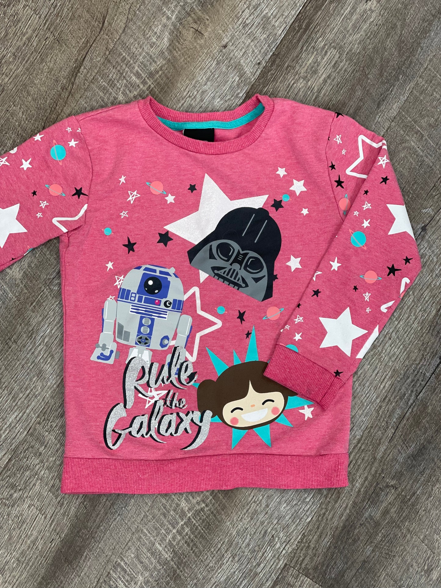 Chandail à manches longues « Rule the Galaxy » Star Wars - XS (4-5T)