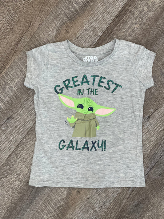 T-Shirt Greatest in the Galaxy Star Wars - 4/5T