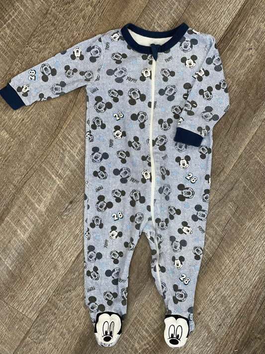 Pyjama Mickey - 6-12m