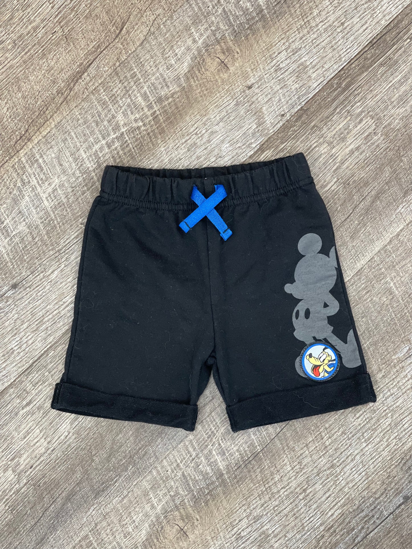 Short Silhouette Mickey - 6-12m