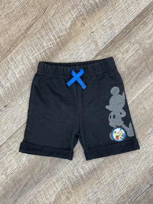 Short Silhouette Mickey - 6-12m