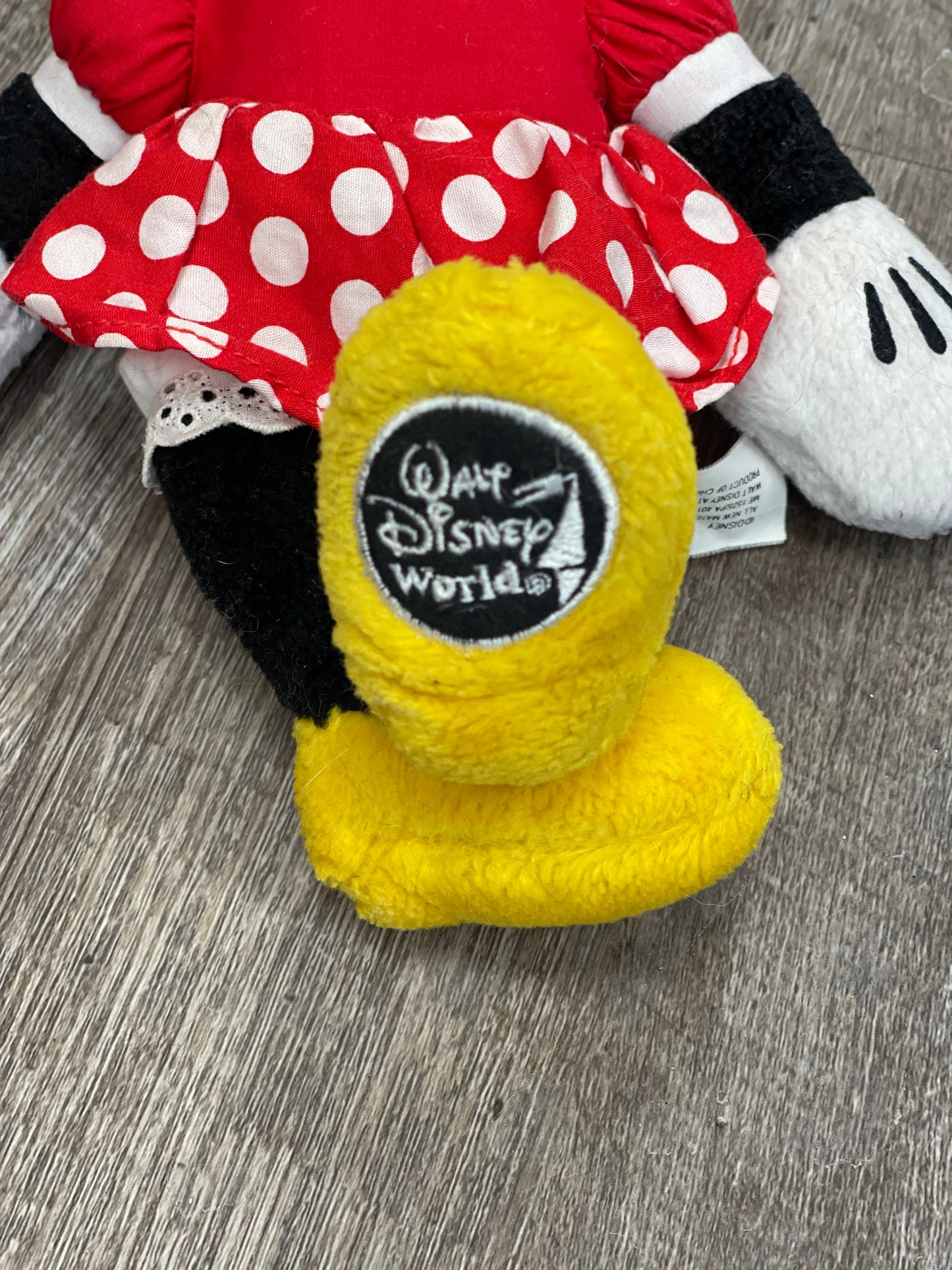 Peluche Minnie WDW