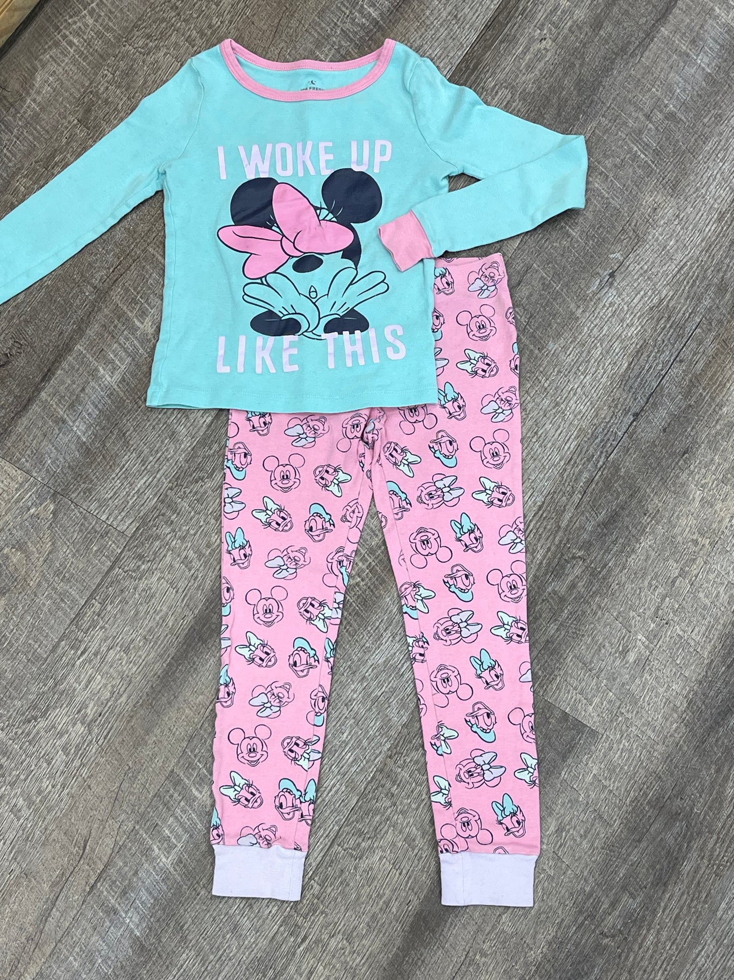 Pyjama « I woke up like this » Minnie - Small (6)