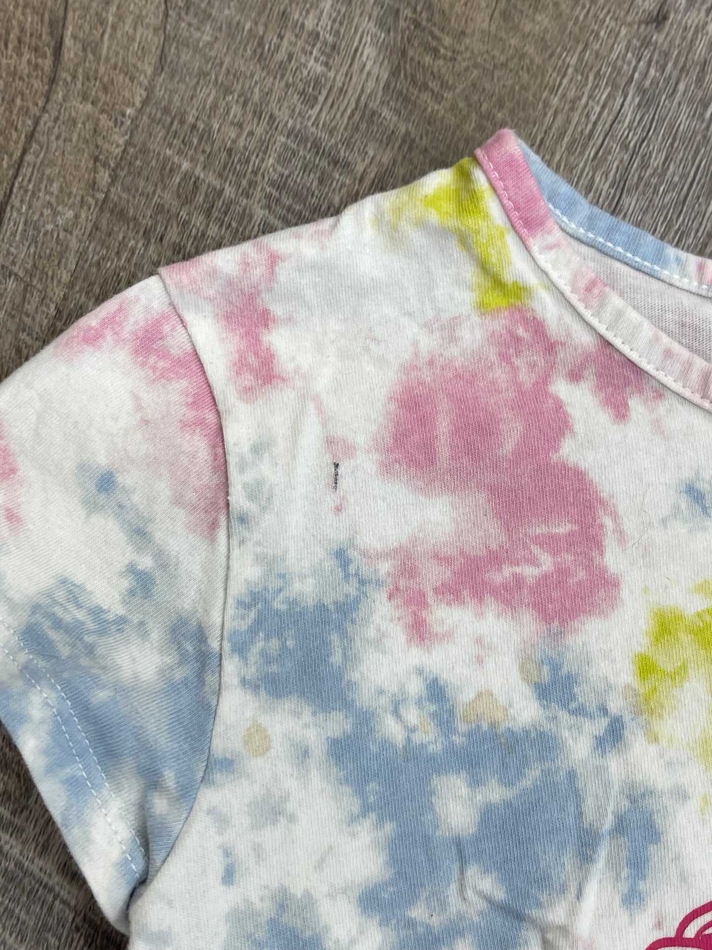 T-Shirt « Girl Power » Tie-Dye Princesses - Medium (7/8)